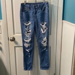 American Eagle Outfitters Tomgirl Jeans